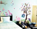 Jungle Zoo Animal Friends Kids Wall Decal Jungle Zoo Animal Friends Kids Wall Decals Nursery Vinyl Sticker